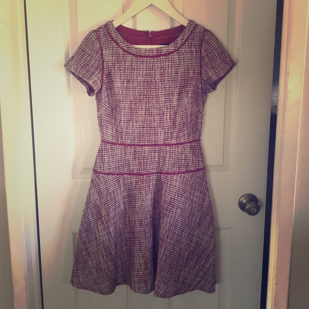 Banana Republic tweed dress